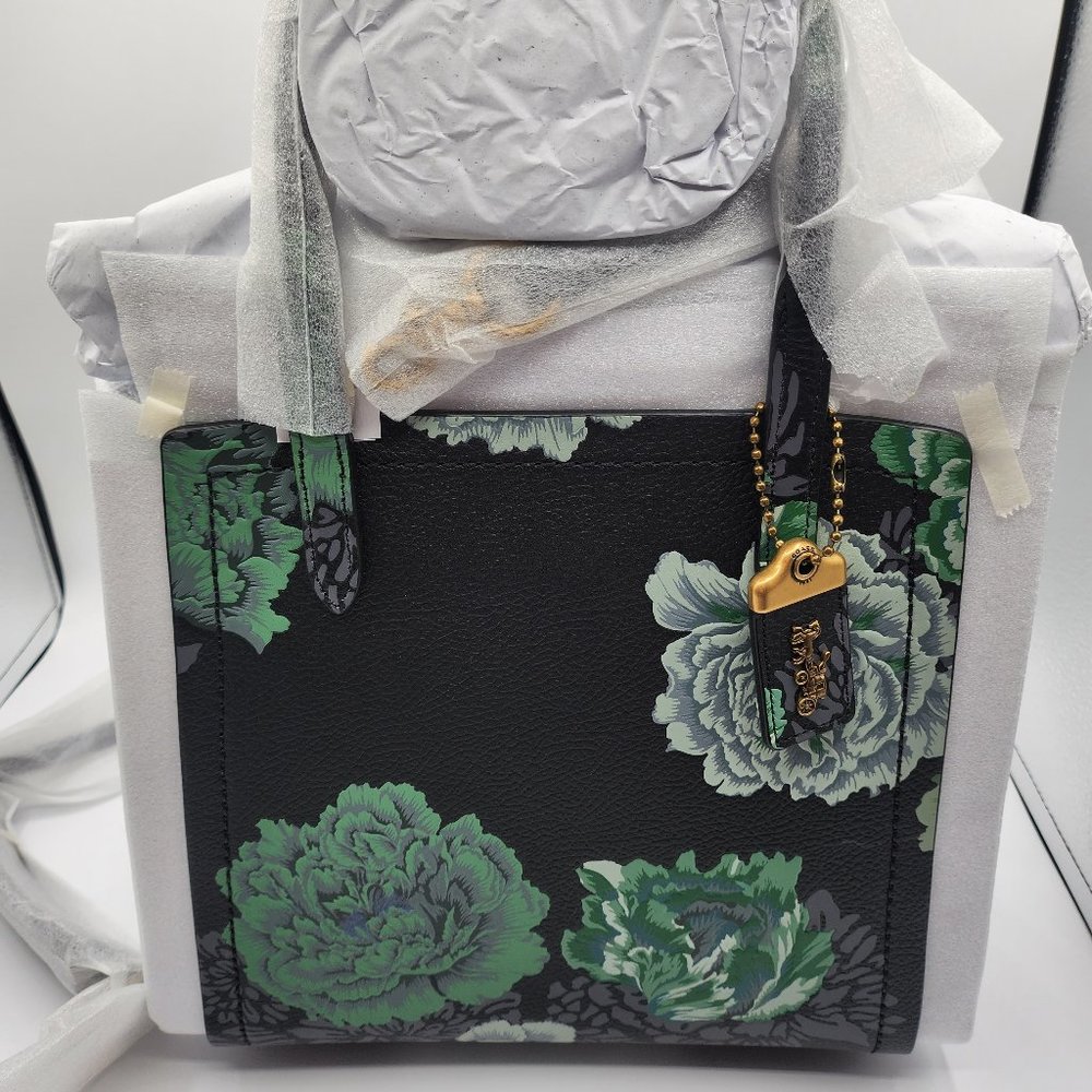 Coach Troupe Carryall, Kaffe Fassett Print